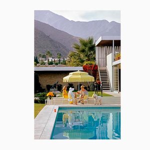 Slim Aarons, Poolside Friendship, 1970, Fotografie