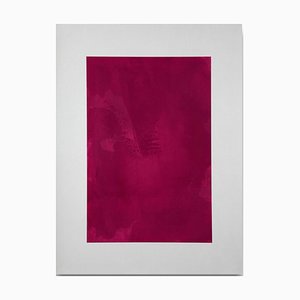 Debra Ramsay, A Color of Sumac 2, 2014, Acrilico su Roc-Lon