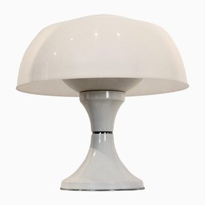 Lámpara de mesa Mushroom de Gaetano Sciolari para Valenti, 1968
