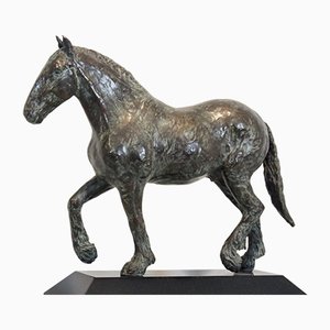 Cocky Duijvesteijn, Scultura di cavallo, Bronzo