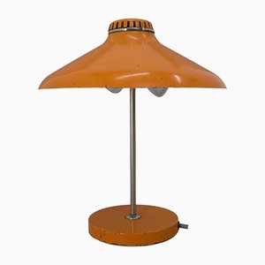 Lampada da tavolo arancione, Germania, anni '60