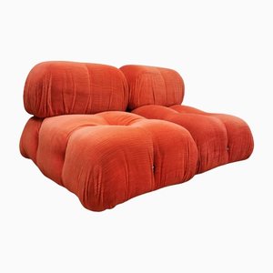 Set of Mid-Century Italian Camaliona Lounge Sofa by Mario Bellini for B&B Italia / C&B Italia, 1970s