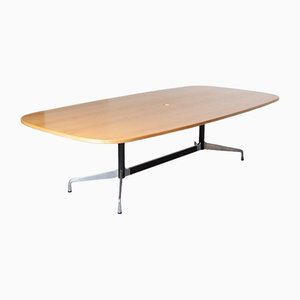 Segmented Table aus Eiche von Charles & Ray Eames für Vitra