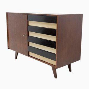 Commode à Tiroirs U-458 Mid-Century par Jiri Jiroutek, Tchécoslovaquie, 1960s