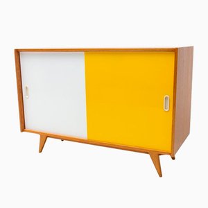 Credenza U-452 Mid-Century di Jiri Jiroutek, Cecoslovacchia, anni '60