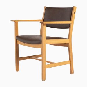 Butaca de Hans Wegner para Getama, años 70