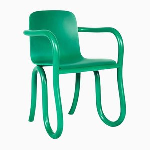 Spectrum Green Kolho Dining Chair by Matthew Day Jackson for Made by Choice