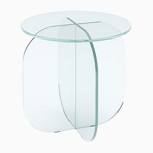 Clear Glass Nor Side Table by Sebastian Scherer