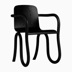 Natural Black Kolho Dining Chair from Made by Choice