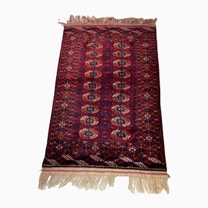Handgeknüpfter turkmenischer Vintage Teppich