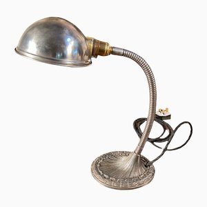 American Gooseneck Desk Lamp, 1890