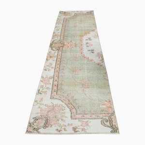 Tapis de Couloir Vintage en Laine, Turquie