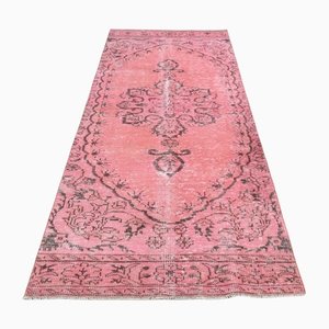 Vintage Turkish Wool Runner Rug