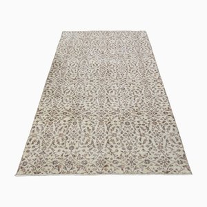 Tappeto vintage in lana beige, Turchia