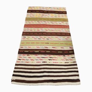 Alfombra Kilim turca vintage de lana