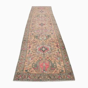 Vintage Middle Eastern Wool Runner Rug