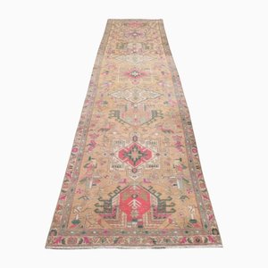 Tapis de Couloir Vintage en Laine