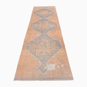 Vintage Turkish Wool Kilim Runner Rug