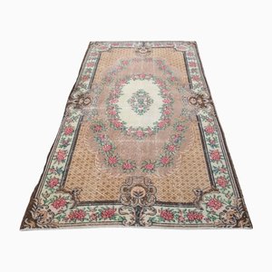 Tapis Oushak Vintage, Turquie