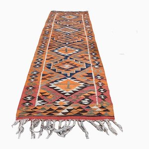 Vintage Turkish Runner Rug