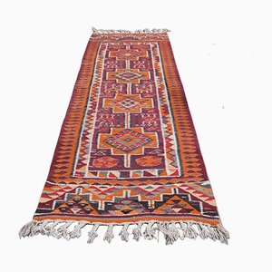 Tapis de Couloir Vintage, Turquie