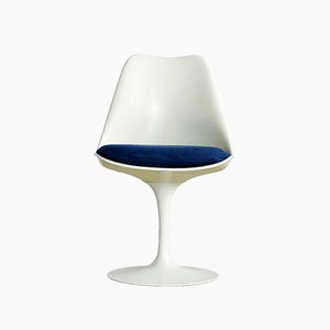 Chaise Tulip Bleue par Eero Saarinen pour Knoll, Etats-Unis, 1970