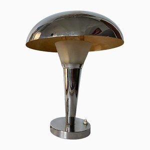 Art Deco Chrome Lamp, 1930s