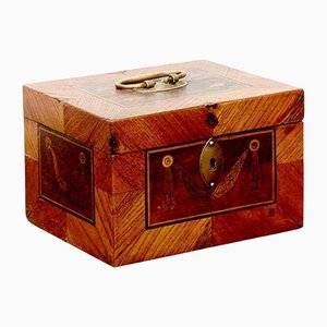 19th Century Italian Wood Box