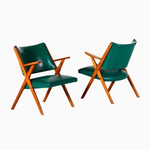 Armchairs from True, 1950s