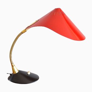 Mid-Century Cobra Schreibtischlampe von Cosack