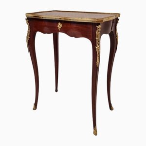 19th Century Regency Style Violet Wood Writing Table from DLG François Linke