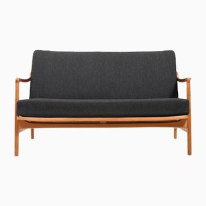 Canapé Modèle FD117/2 par Tove & Edward Kindt-Larsen pour France & Søn / France & Daverkosen, 1950s