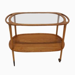 Lacquer Bar Trolley by Cesare Lacca for Cesare Lacca