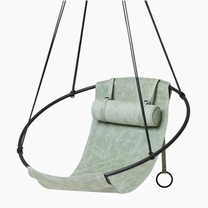 Special Edition Sling Hanging Swing Chair in Sage Green from Studio Stirling