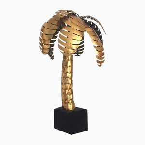 Metal Palm Trees in the Style of Maison Jansen