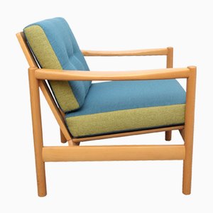 Fauteuil Bleu et Vert Pomme, 1960s