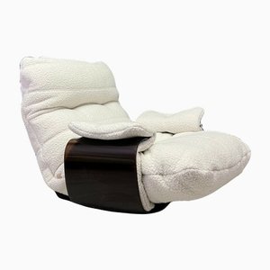 Vintage Modular White Marsala One Seater Sofa Chair by Ligne Roset