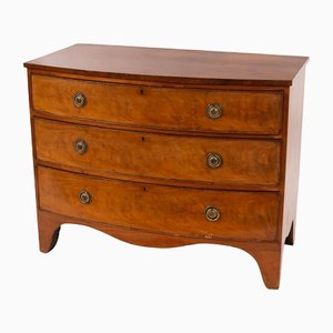Regency Bowfront Chest of Drawers