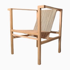 Silla Fauteuil de 21 listones de Ruud Jan Kokke, the Netherlands