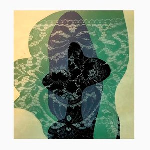 Marcy Rosenblat, Untitled 11, 2021, Pigment, Silica Medium und Gouache on Paper