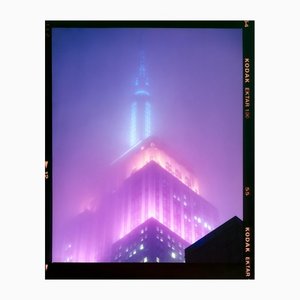 Nomad VIII (Film Rebate), New York, 2017, Conceptual Architectural Color Photograph