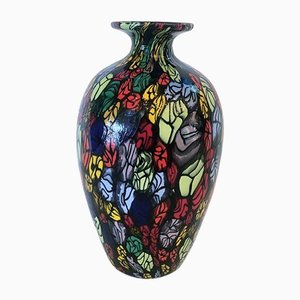 Italian Modern Murano Glass Vase, 1970s