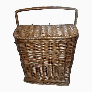 Vintage Picknickkorb aus Weidenholz