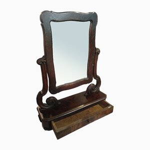 Walnut Mirror, 1900s