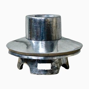 Molde para sombrero francés antiguo de aluminio de L Garnot