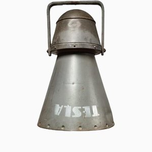 Industrielle Tesla Lampe