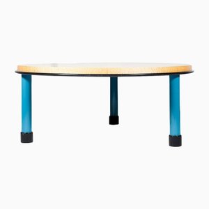Large 3-Legged Dining Table by Ettore Sottsass & Marco Zanini for Franz Leitner, 1986