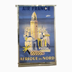 Original Air France Poster