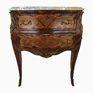 Louis XV Curved Chest of Drawers