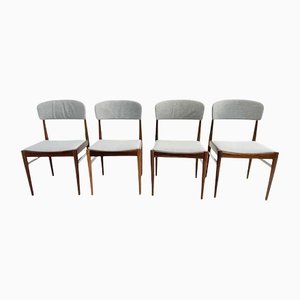 Rosewood Chairs, Set of 4